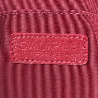 Chanel Shiny Lambskin Quilted Fashion Therapy Bowling Bag Red 8 of 11