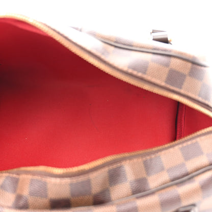 Louis Vuitton Damier Ebene Rivington GM 5 of 10