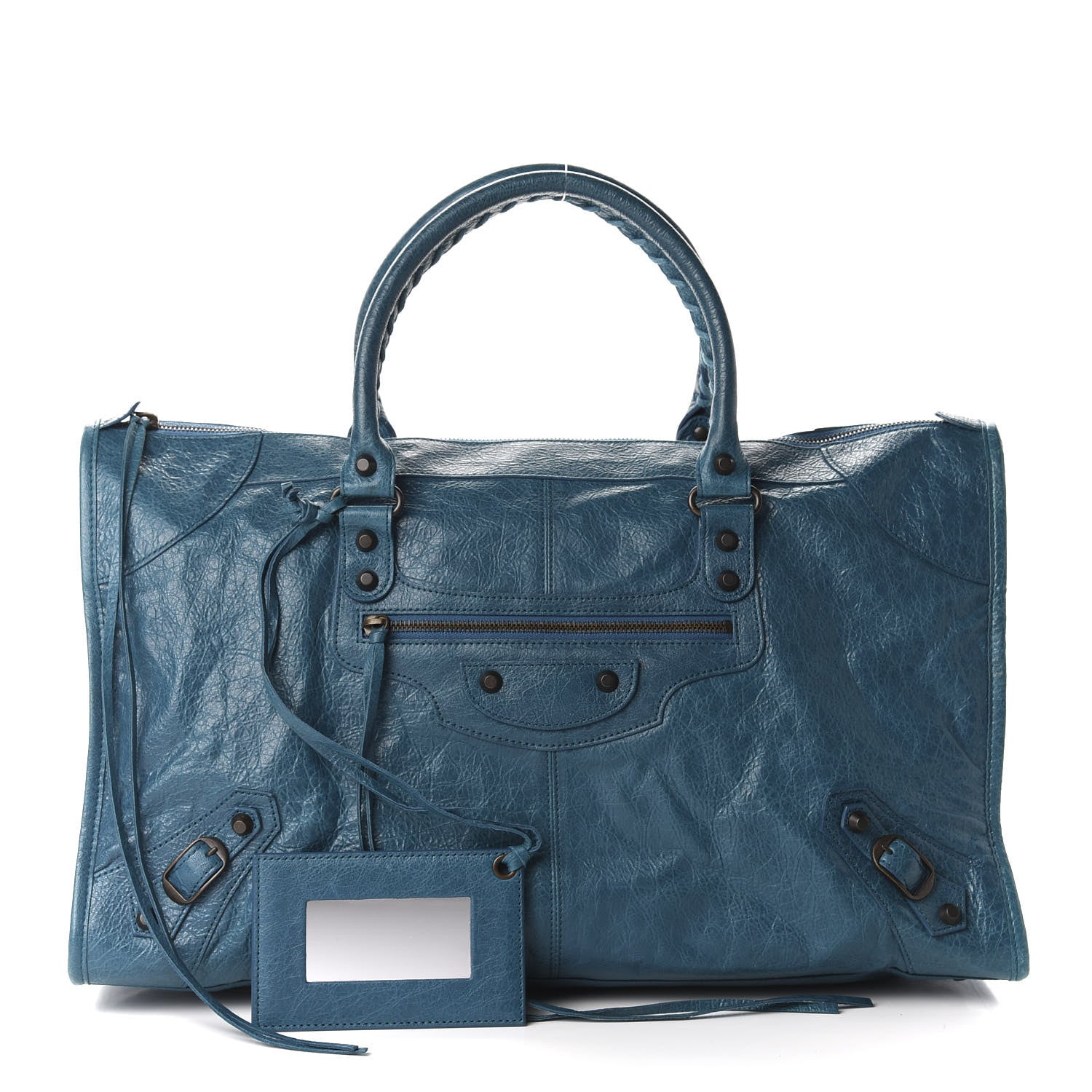 Balenciaga Agneau Classic Hardware Work Lagon 1 of 10