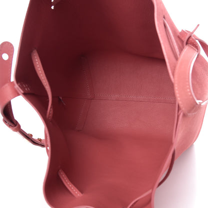 Mansur Gavriel Suede Bucket Bag Blush 6 of 12