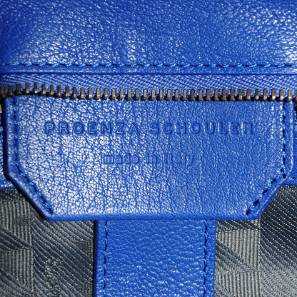 Proenza Schouler Lambskin PS1 Large Satchel Royal Blue 10 of 14