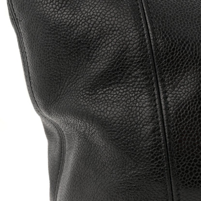 Chanel Caviar CC Shopper Tote Black 11 of 13