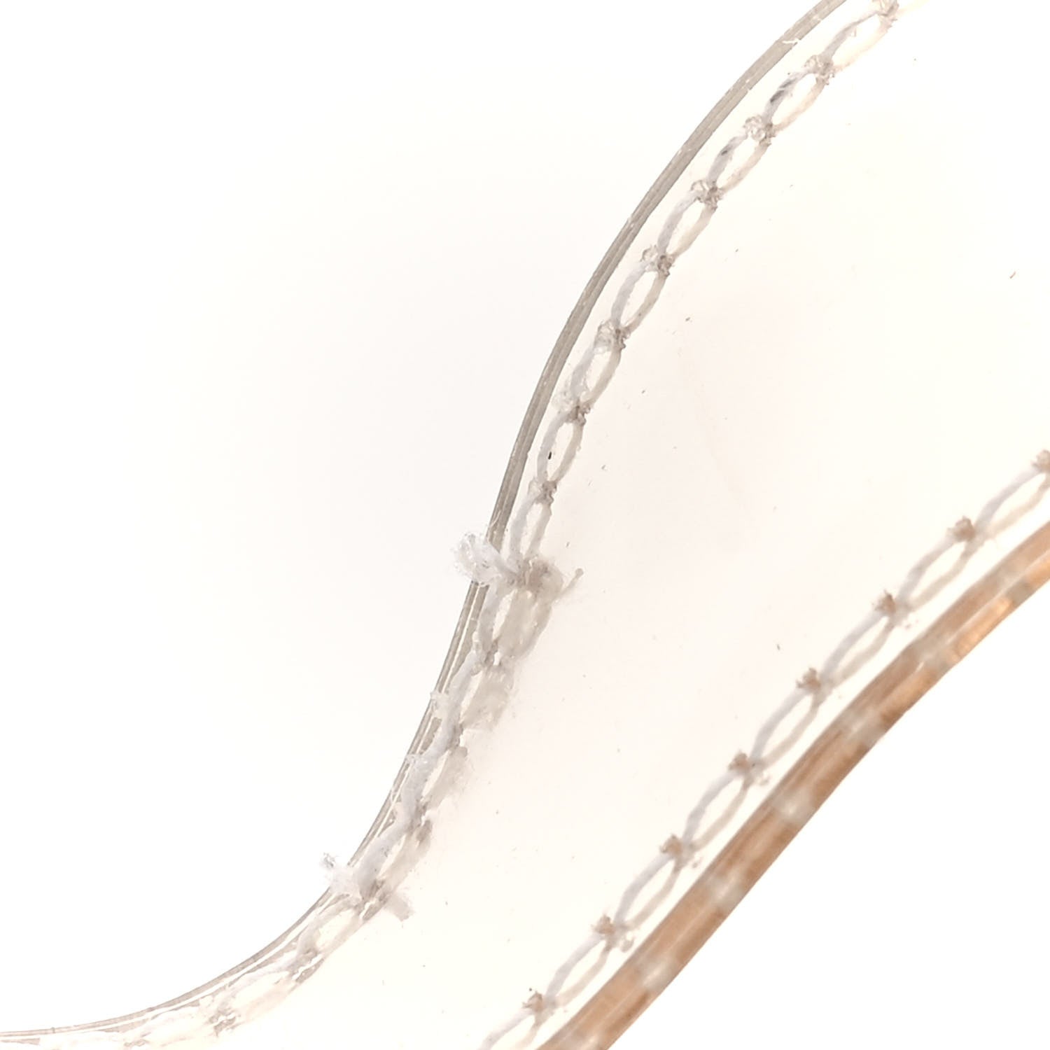 Hermes Vinyl Souvenir De L'Exposition Kelly Transparent 11 of 13