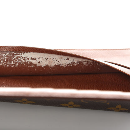 Louis Vuitton Monogram Porte-Cartes Credit Yen Checkbook Wallet 9 of 12