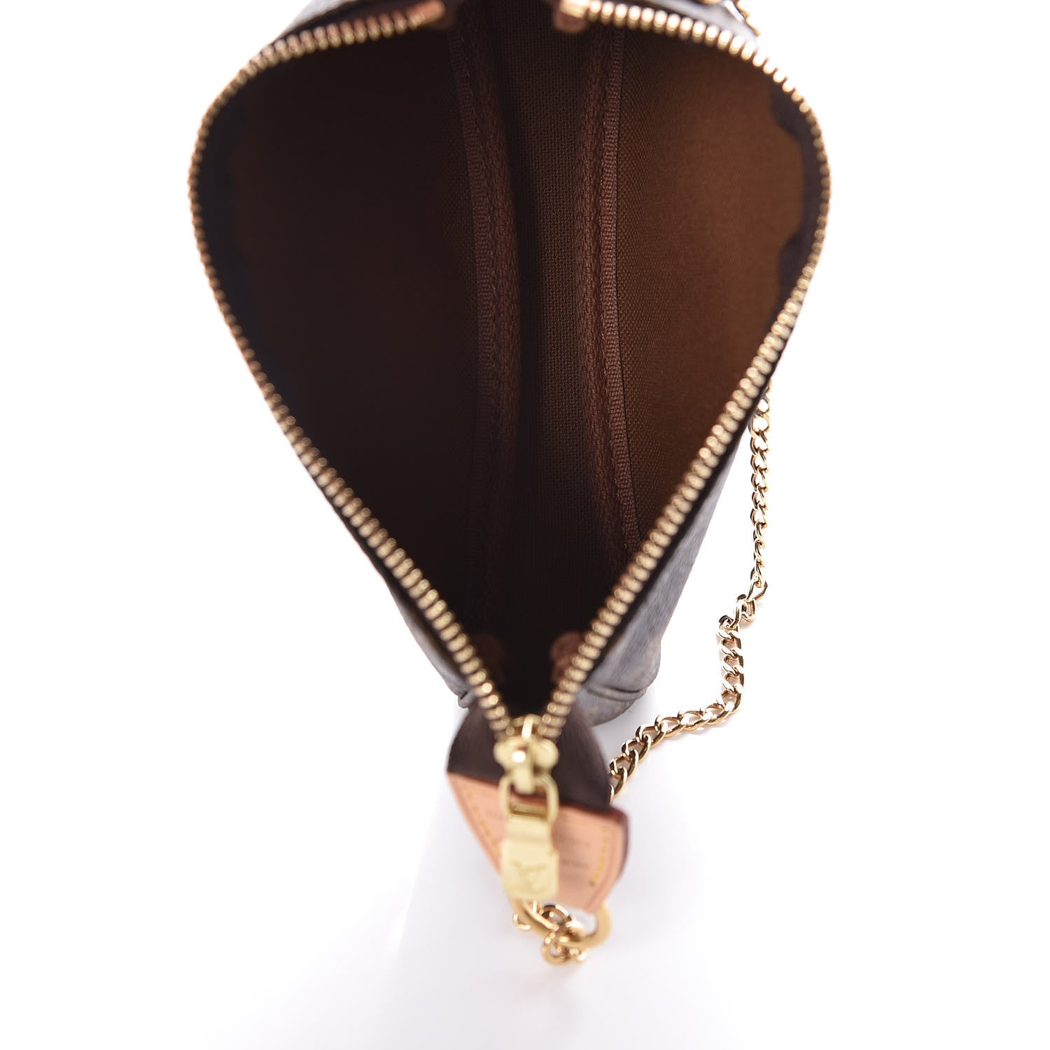 Louis Vuitton Monogram Mini Pochette Accessories 5 of 9