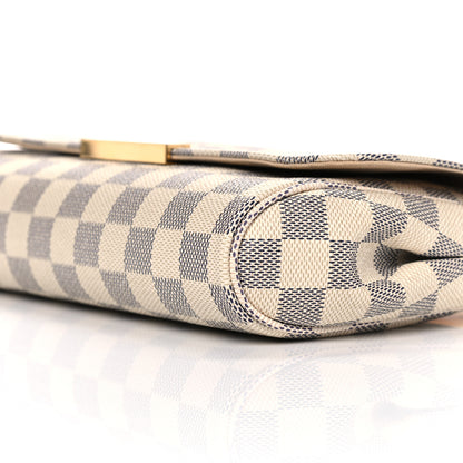 Louis Vuitton Damier Azur Favorite MM 9 of 10