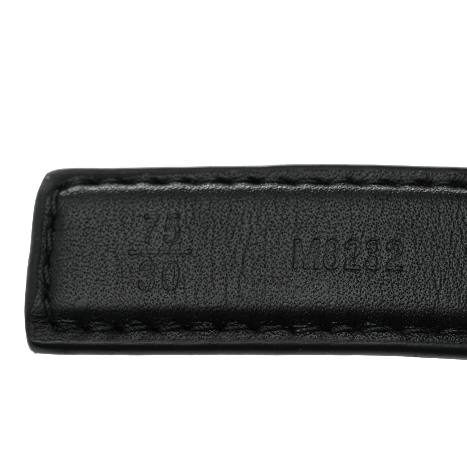 Louis Vuitton Monogram 20mm Pretty Reversible Belt 75 30 Black 4 of 8