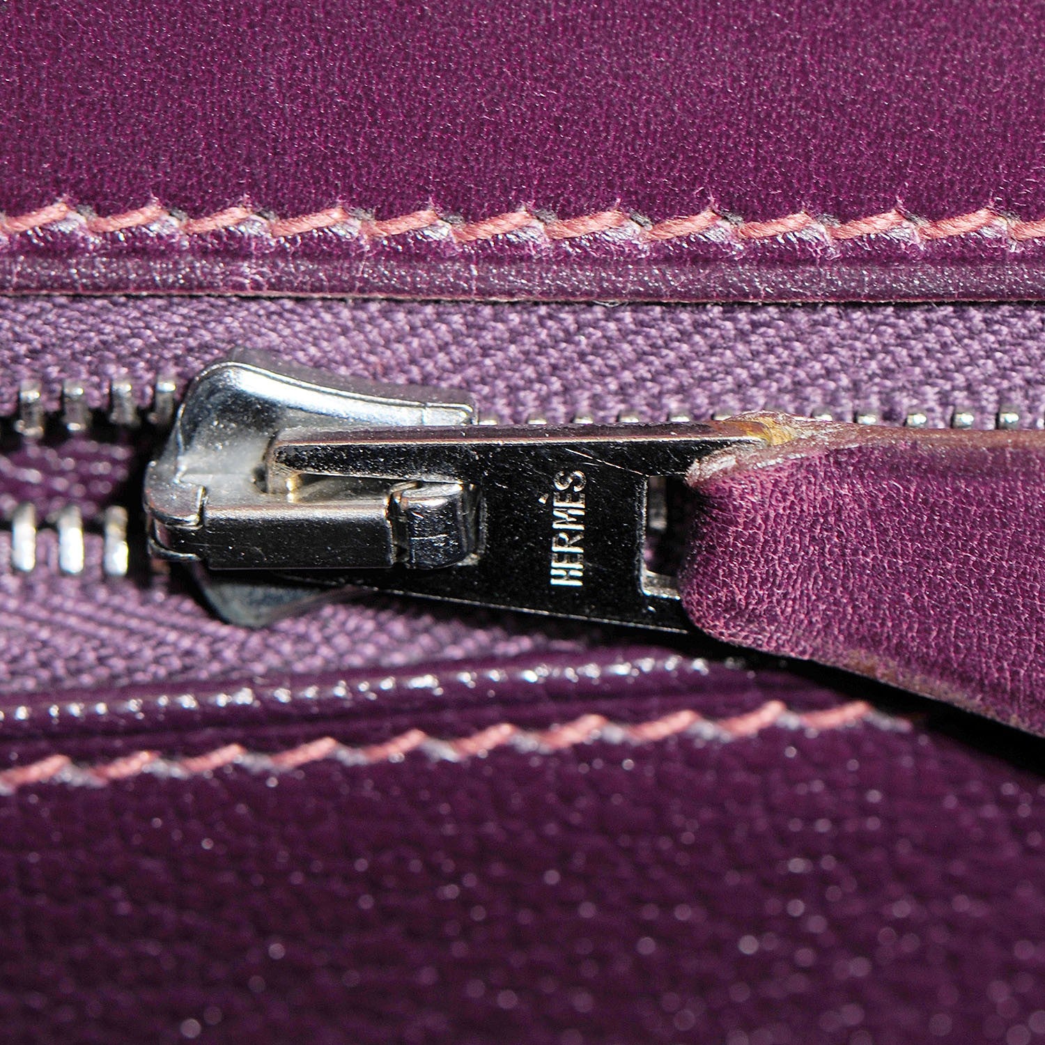 Hermes Box Kelly Sellier 32 Quetsche 13 of 32