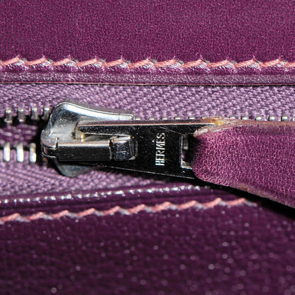 Hermes Box Kelly Sellier 32 Quetsche 13 of 32