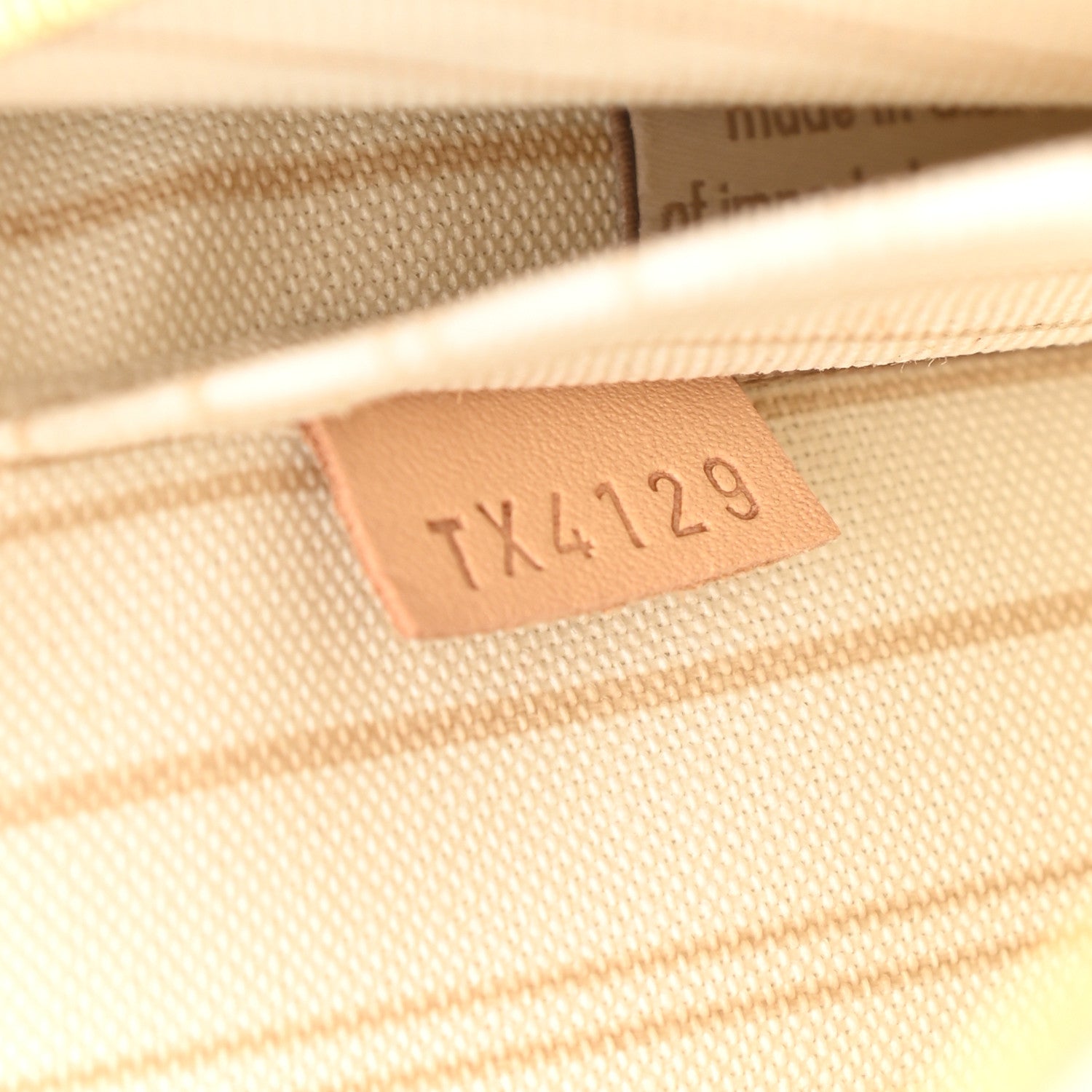 Louis Vuitton Damier Azur Neverfull MM GM Pochette Rose Ballerine 7 of 7