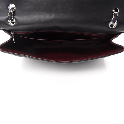 Chanel Lambskin Quilted Maxi Single Flap Black 5 of 13