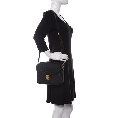 Louis Vuitton Empreinte Pochette Metis Black 2 of 11