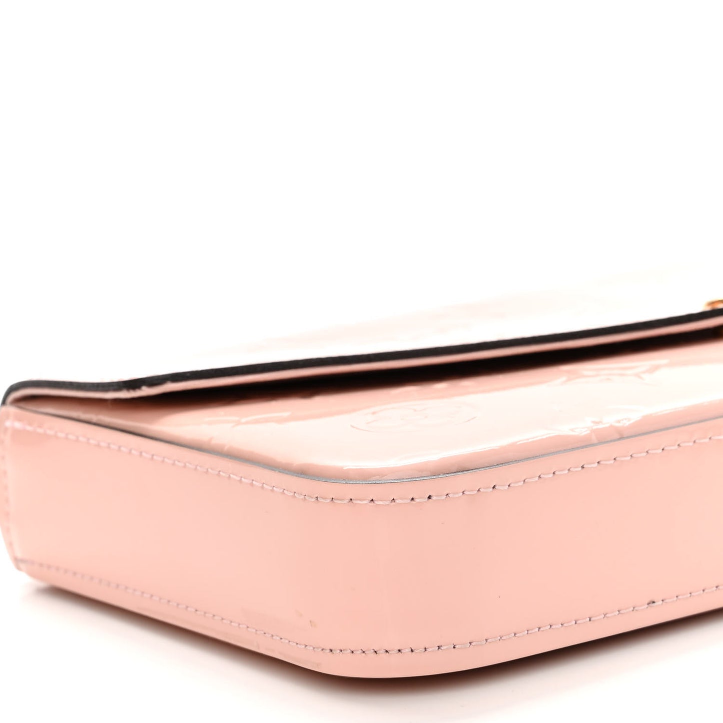 Vernis Pochette Felicie Chain Wallet Rose Ballerine