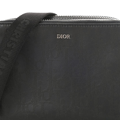 Christian Dior Calfskin Oblique Galaxy Perforated Messenger Black Multicolor 8 of 11