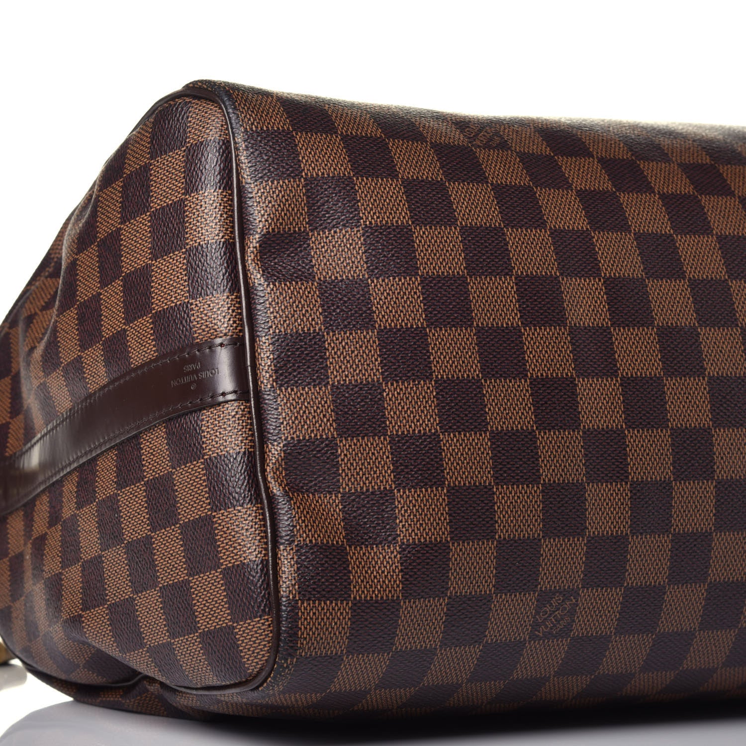Louis Vuitton Damier Ebene Speedy Bandouliere 35 10 of 11