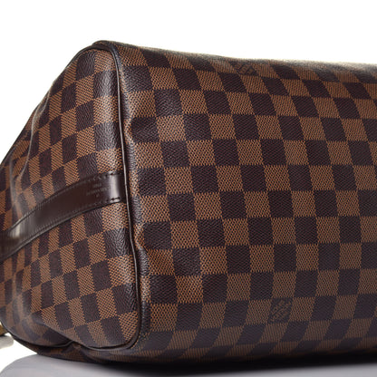 Louis Vuitton Damier Ebene Speedy Bandouliere 35 10 of 11