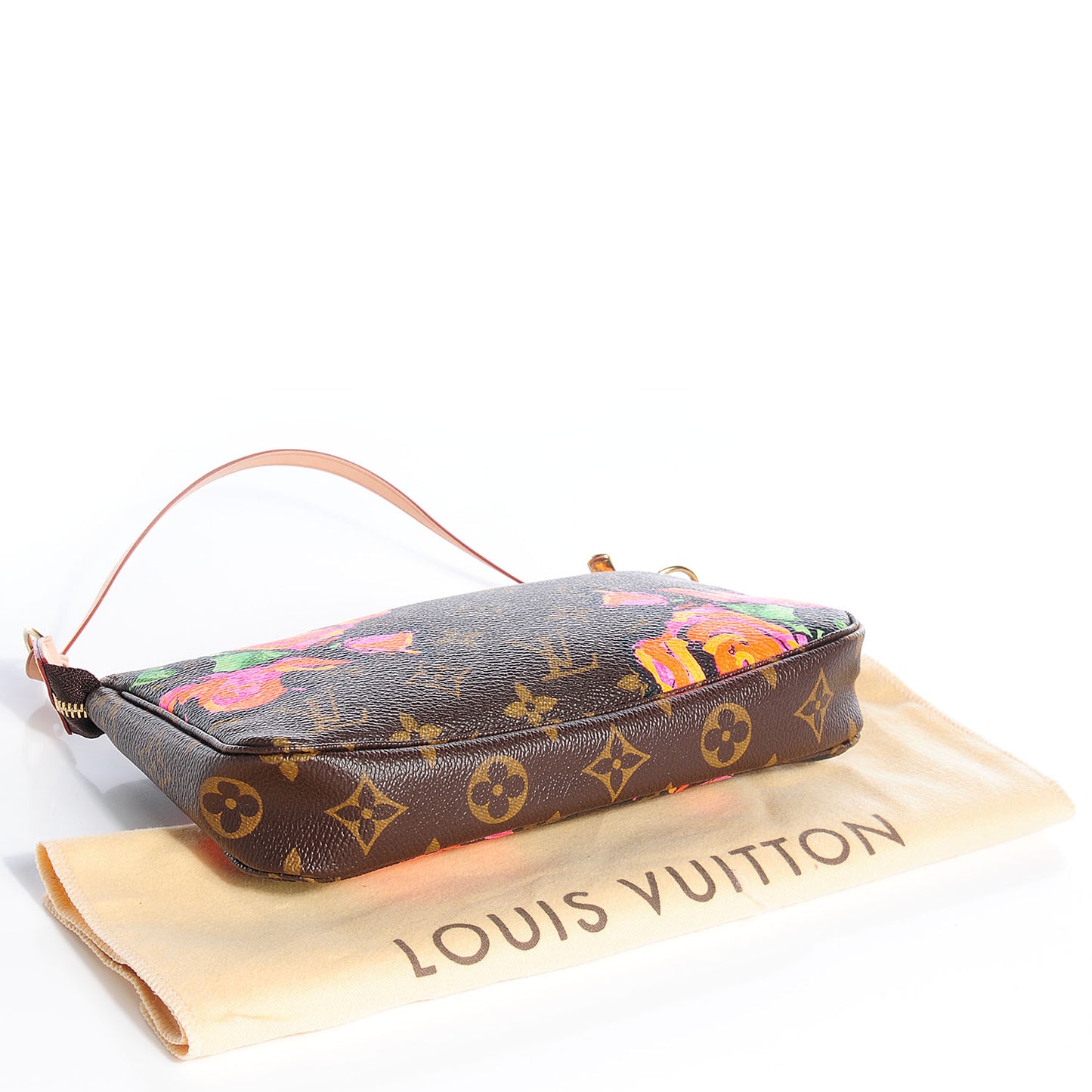 Monogram Roses Pochette Accessories