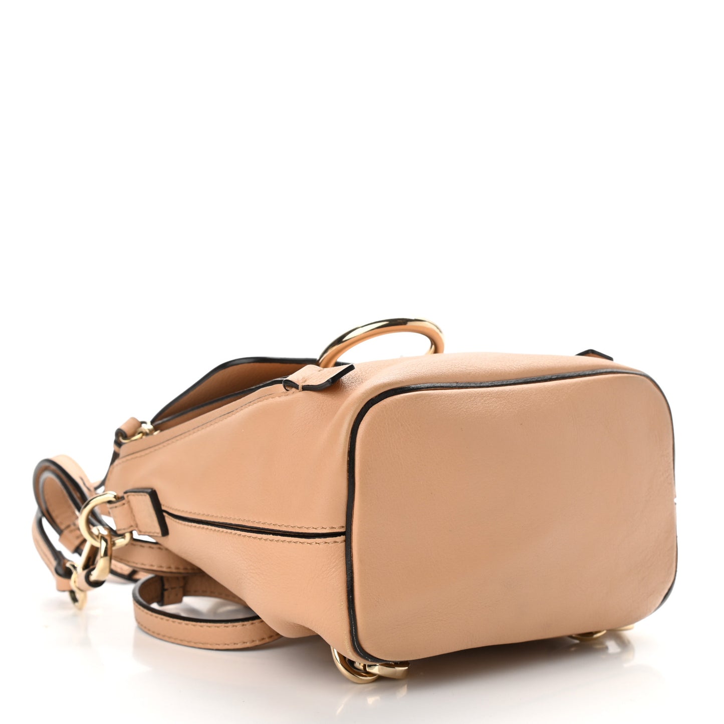 Suede Calfskin Mini Faye Backpack