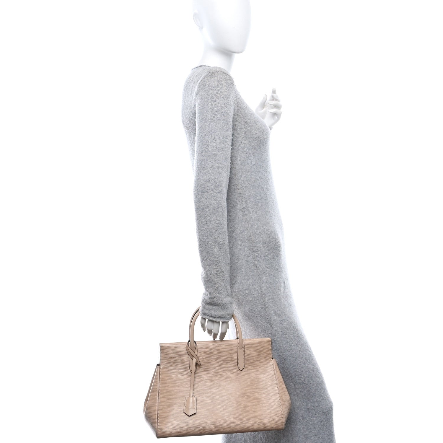 Louis Vuitton Epi Marly MM Dune 2 of 9