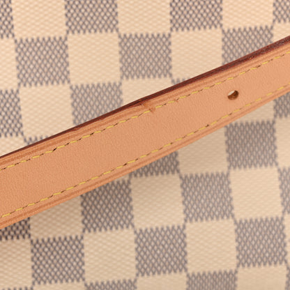 Louis Vuitton Damier Azur Lymington 12 of 14