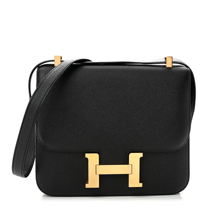 Hermes Epsom Constance 24 Black 1 of 14
