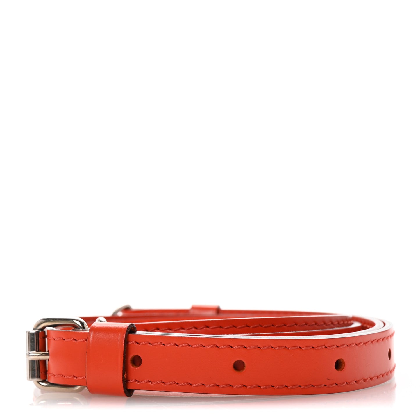 Calfskin Adjustable Keepall Bandouliere Shoulder Strap Piment