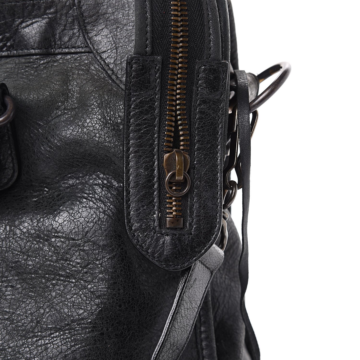 Balenciaga Chevre Classic Hardware City Black 10 of 17