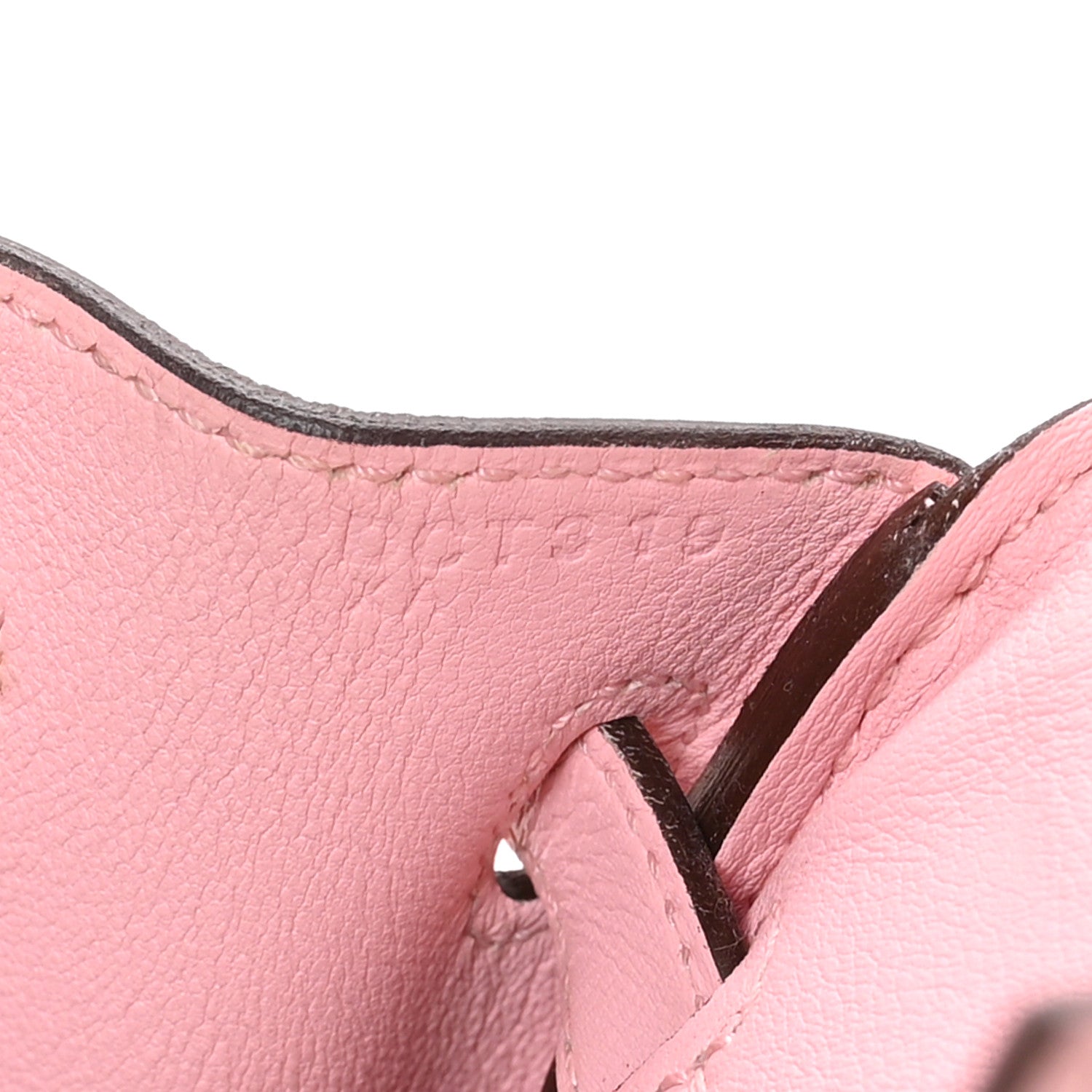 Hermes Swift Birkin 25 Rose Sakura 7 of 11