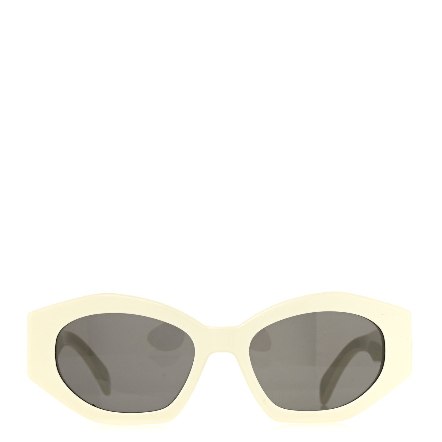 Acetate Triomphe 01 Sunglasses CL 40238U White
