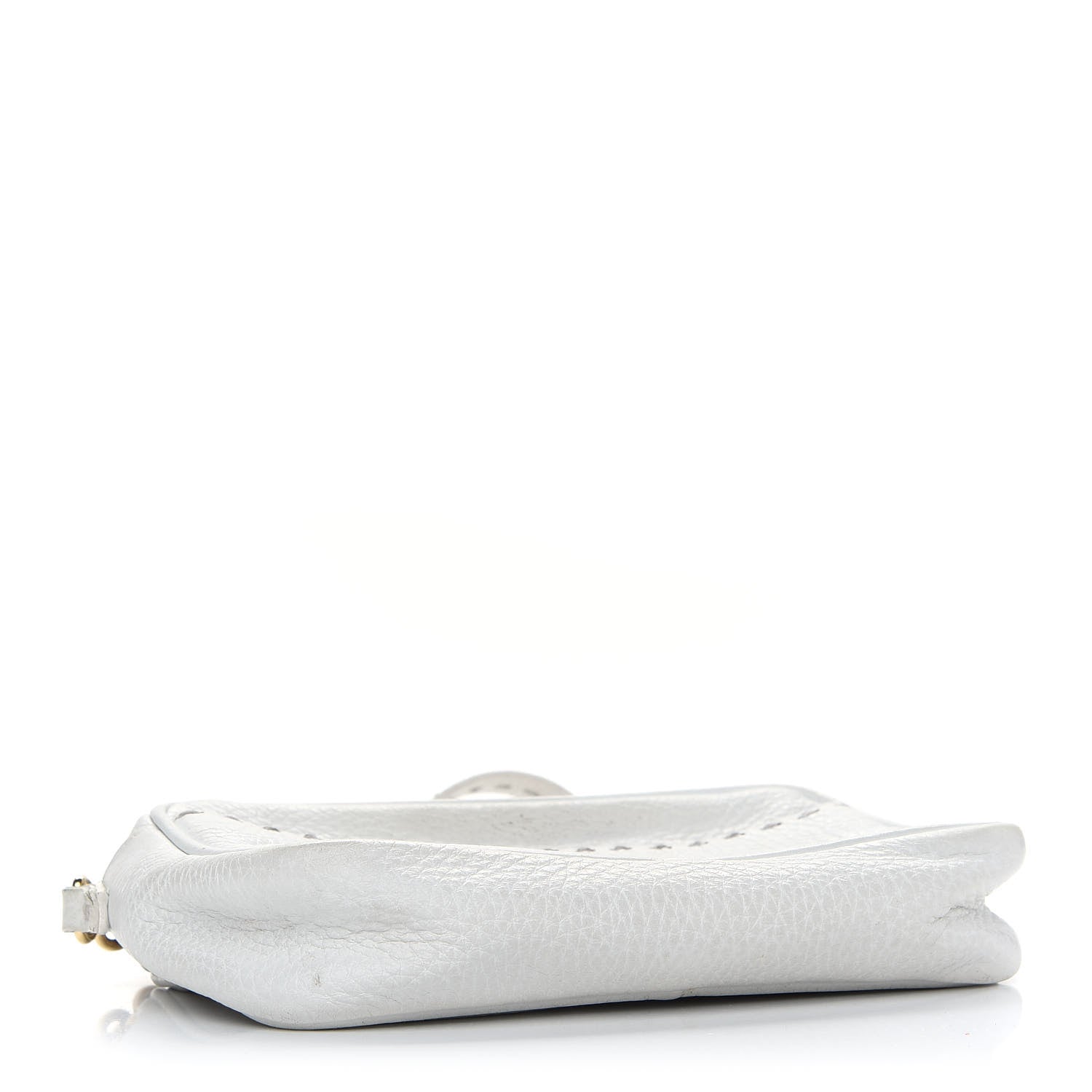 Fendi Cuoio Romano Selleria Crossbody White 4 of 11