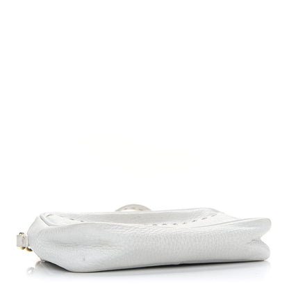 Fendi Cuoio Romano Selleria Crossbody White 4 of 11