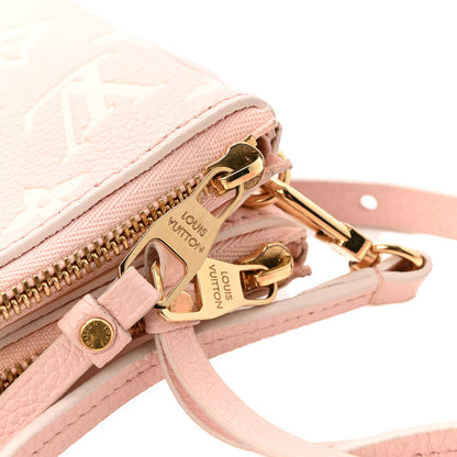 Louis Vuitton Empreinte Monogram Double Zip Pochette Rose 12 of 13