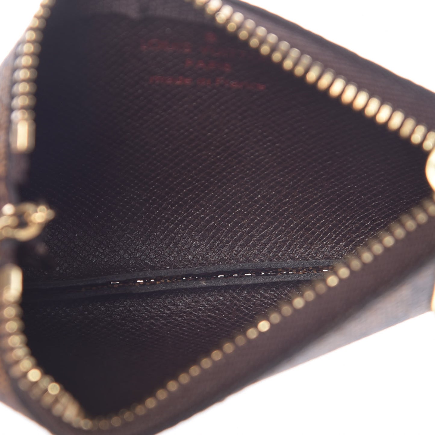 Damier Ebene Key Pouch