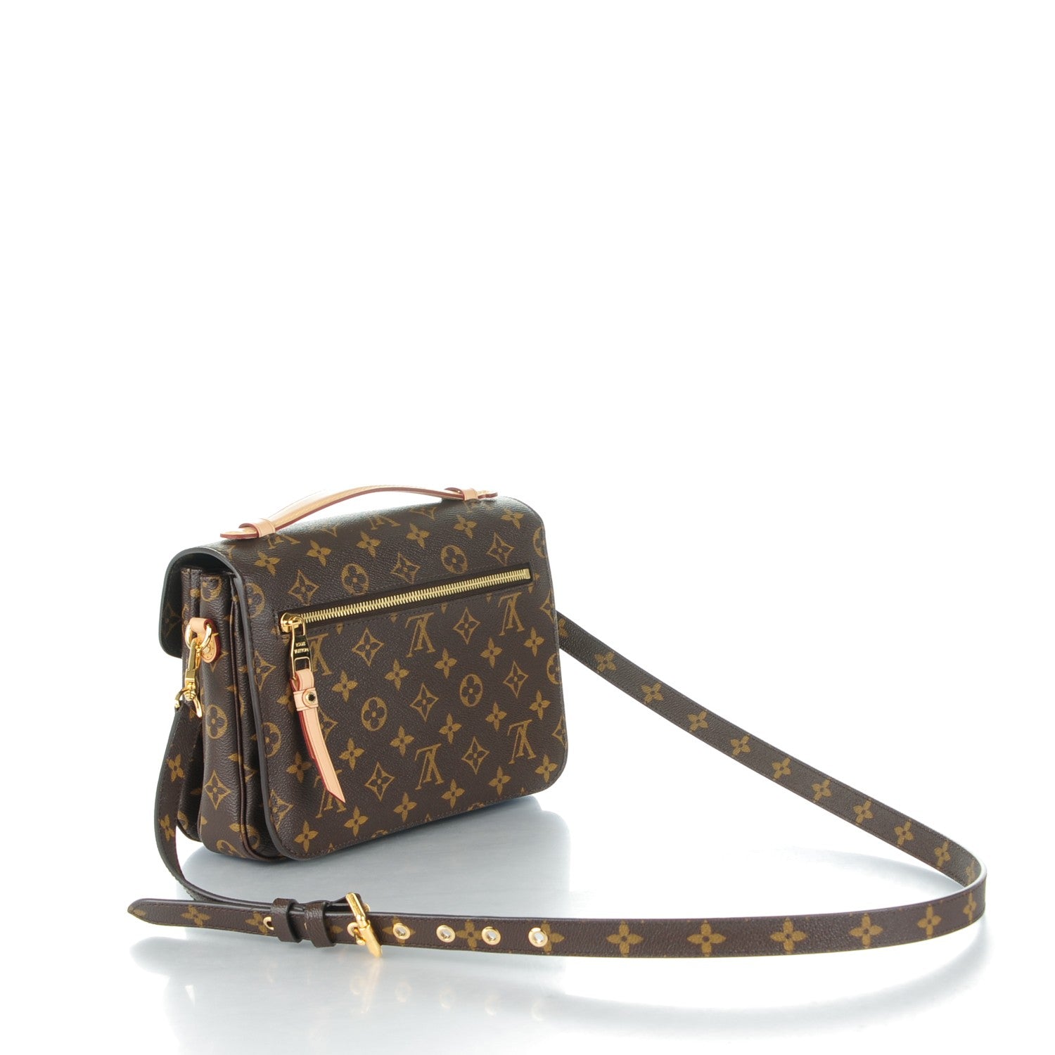 Louis Vuitton Monogram Pochette Metis 3 of 7