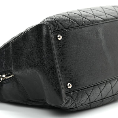 Chanel Caviar Quilted Bowler Black 8 of 12