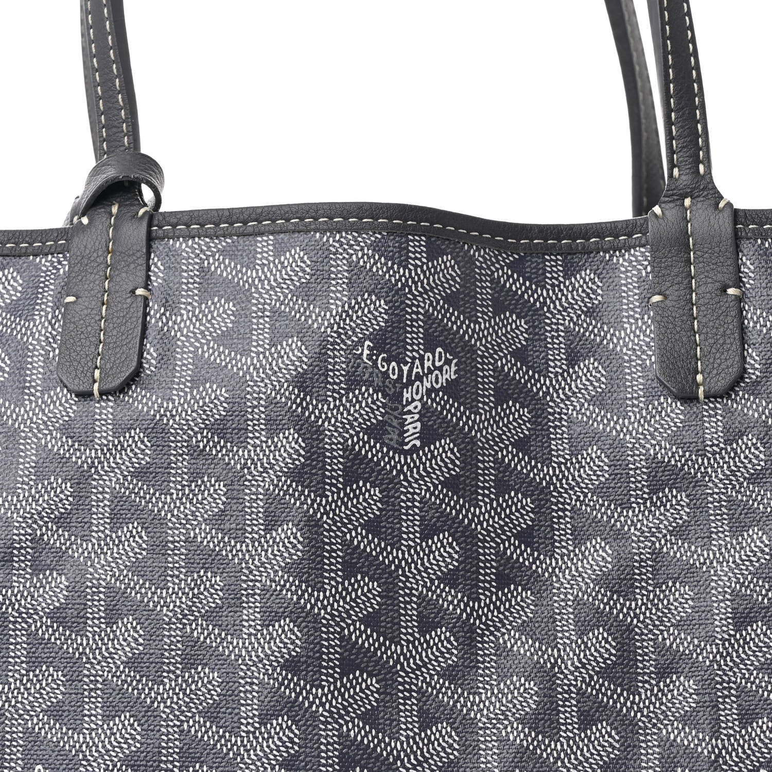 Goyard Goyardine Saint Louis PM Grey 10 of 12