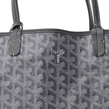 Goyard Goyardine Saint Louis PM Grey 10 of 12