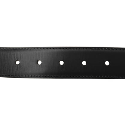 Louis Vuitton Calfskin 35mm LV Skyline Belt 90 36 Black 4 of 5