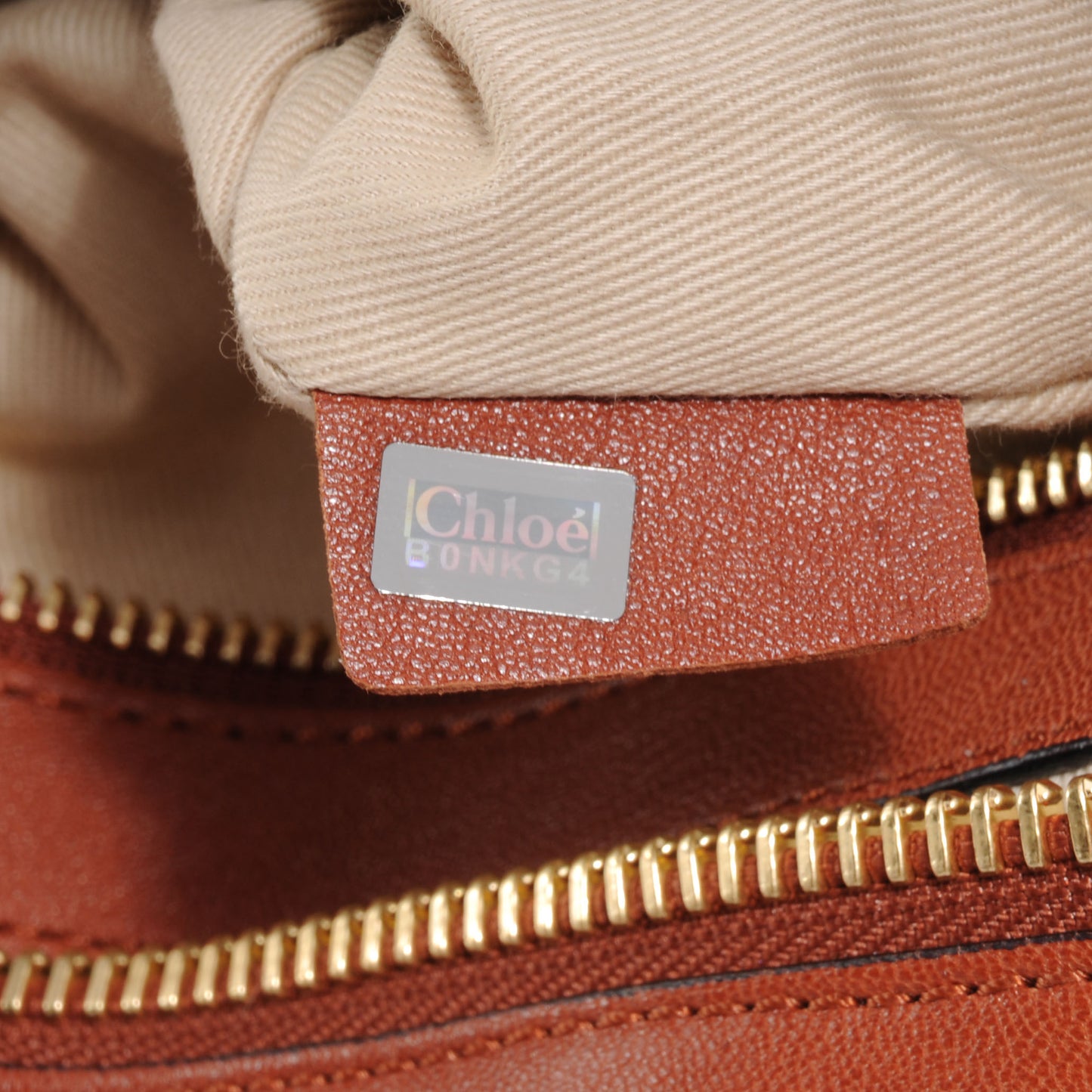 Leather Ethel Satchel Red Blush
