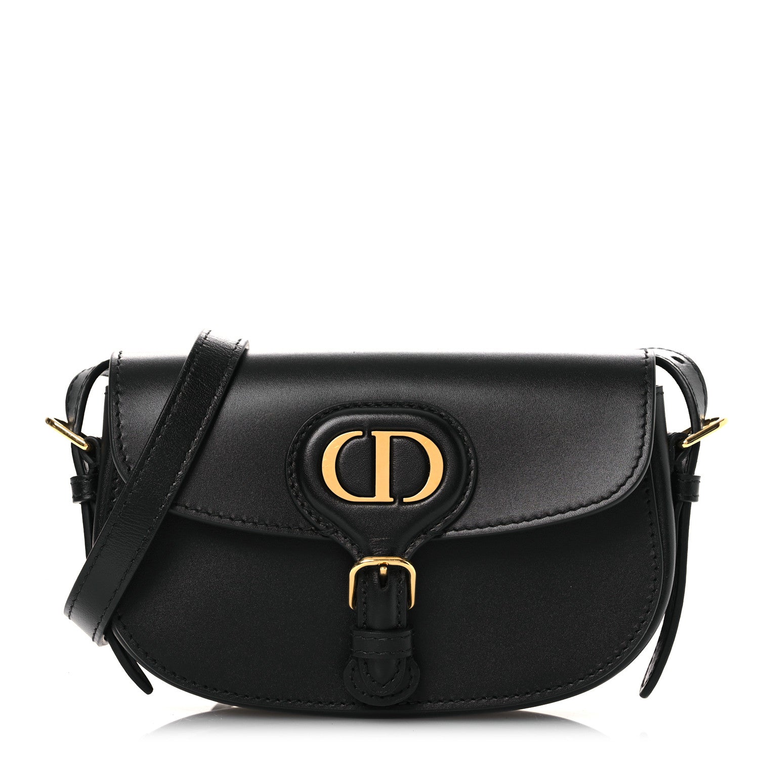 Christian Dior Box Calfskin Mini Bobby Bag Black 1 of 12