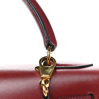 Hermes Box Kelly Sellier 28 Rouge H 25 of 30