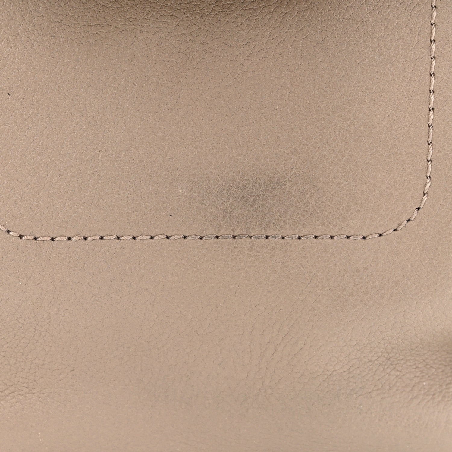 Chloe Suede Calfskin Mini Faye Backpack Motty Grey 9 of 9