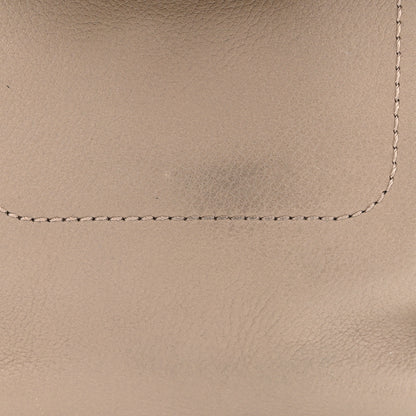 Chloe Suede Calfskin Mini Faye Backpack Motty Grey 9 of 9