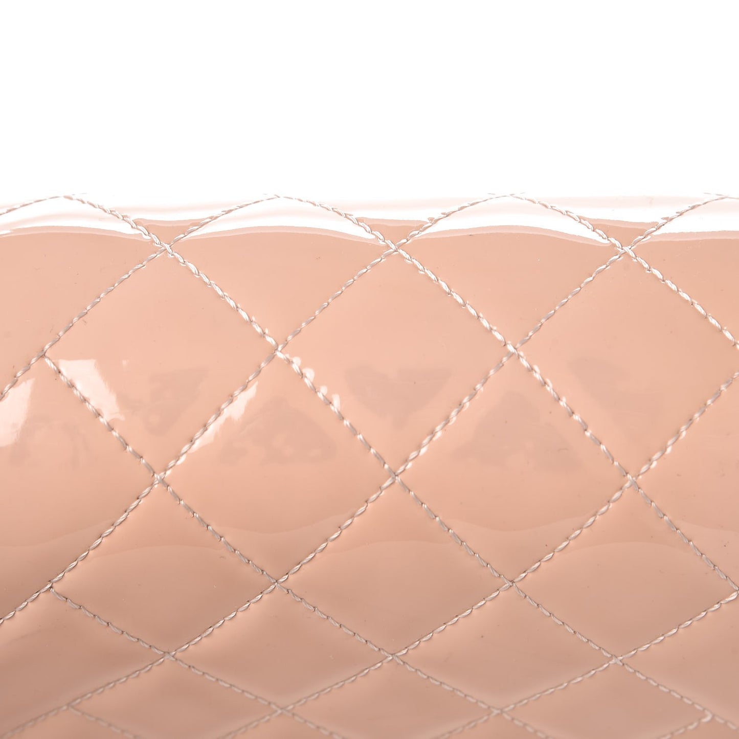 Patent Chevron New Medium Boy Flap Light Pink