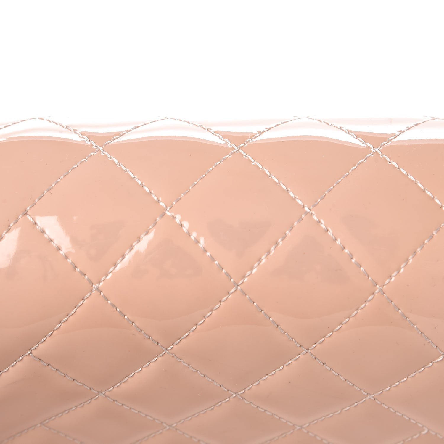 Chanel Patent Chevron New Medium Boy Flap Light Pink 10 of 16