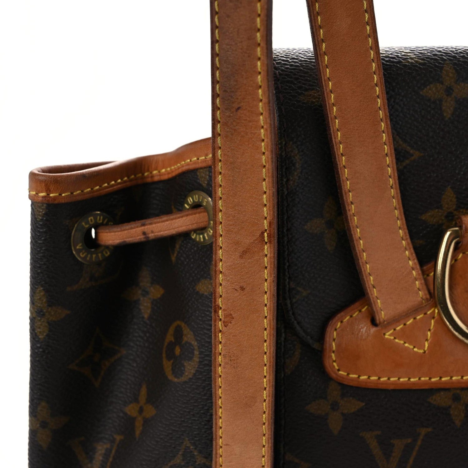Louis Vuitton Monogram Montsouris MM Backpack 19 of 32
