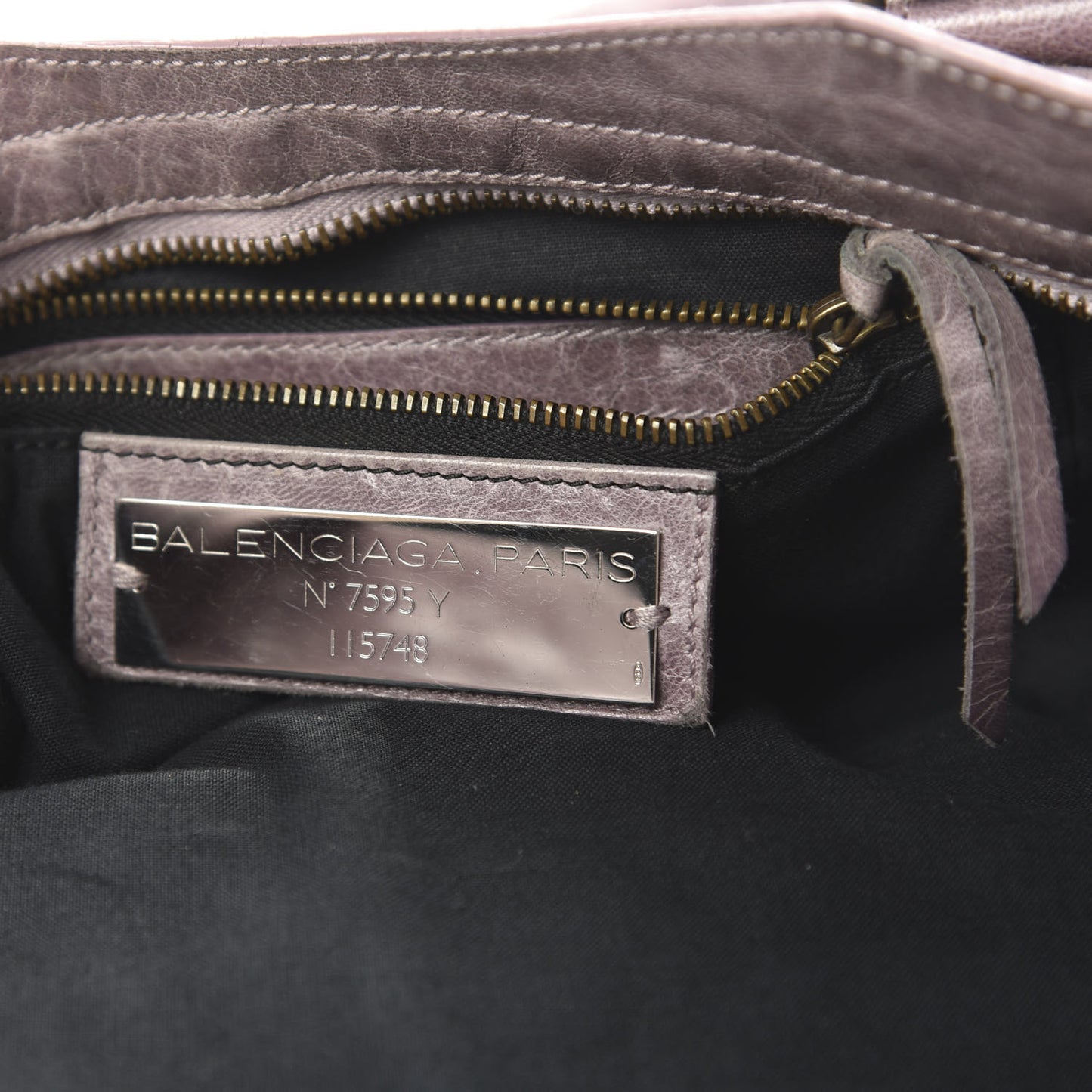 Agneau Classic Hardware City Lilac