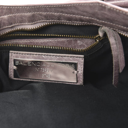 Balenciaga Agneau Classic Hardware City Lilac 7 of 9