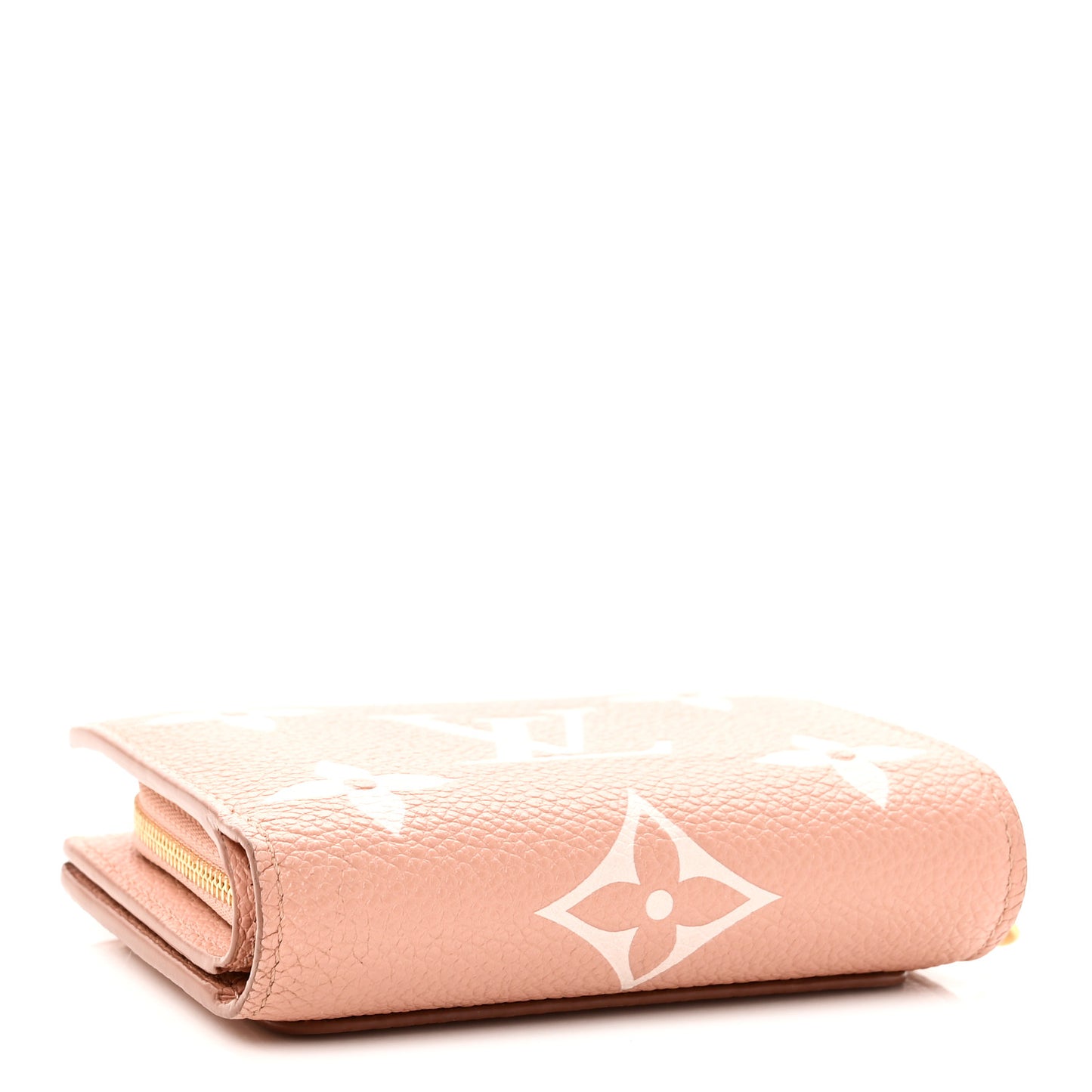 Empreinte Monogram Giant Clea Wallet Rose Trianon Creme