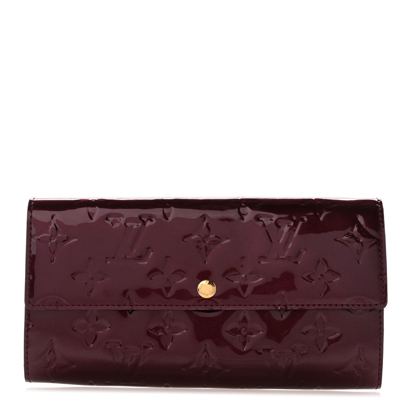 Vernis Sarah Wallet Rouge Fauviste
